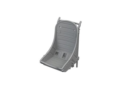 Eduard Accessories 6481070 P-40 seat Type 1 PRINT  EDUARD
