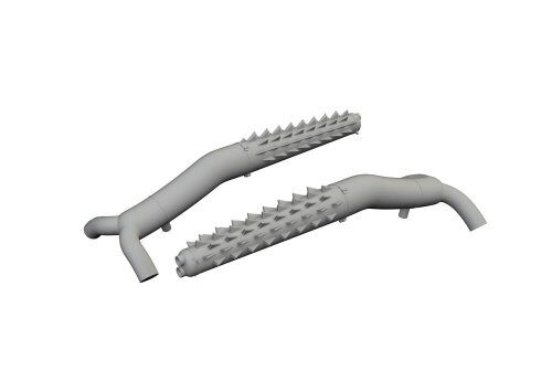 Eduard Accessories 6481128 DB-7B Boston III porcupine flame dampers PRINT  HKM