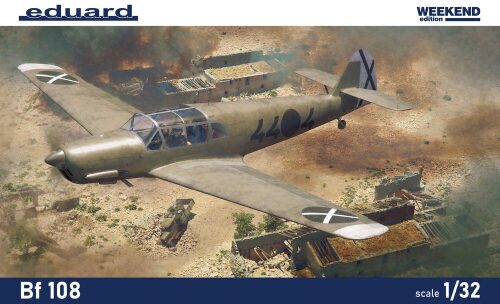 Eduard Plastic Kits 3405 Bf 108  EDUARD-WEEKEND