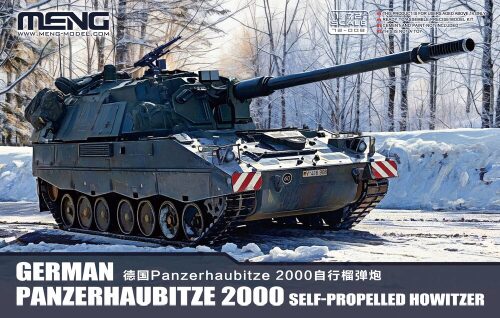 MENG-Model 72-008 German Panzerhaubitze 2000 Self-Propelled Howitzer