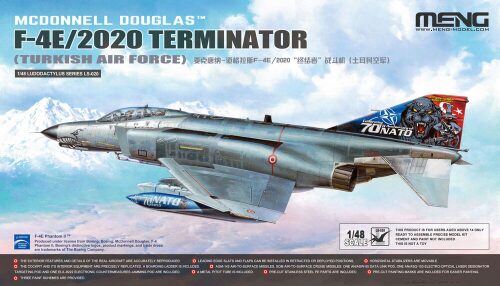 MENG-Model LS-020 McDonnell Douglas F-4E/2020  Terminator (Turkish Air Force)