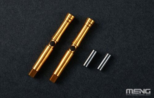 MENG-Model SPS-092 Kawasaki Ninja ZX-10R Movable Metal Front Fork Set (For MT-007/MT-007s)