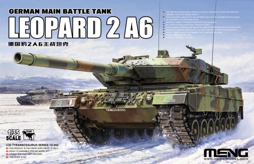 MENG-Model TS-055 German Main Battle Tank Leopard 2A6