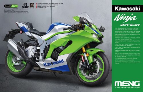 MENG-Model MT-007 Kawasaki Ninja ZX-10R