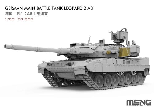 MENG-Model TS-057 German Main Battle Tank Leopard 2A8