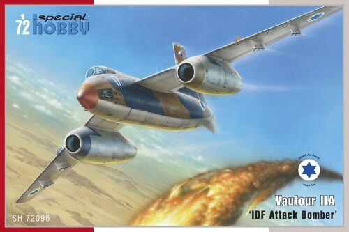 Special Hobby 100-SH72096 Vautour IIA IDF Attack Bomber