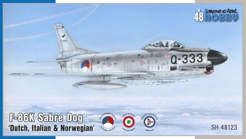 Special Hobby 100-SH48123 F-86K Sabre Dog Dutch, Italian and Norwegian