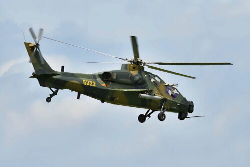 Trumpeter 05848 Chinese Z-10K Attack Helicopter