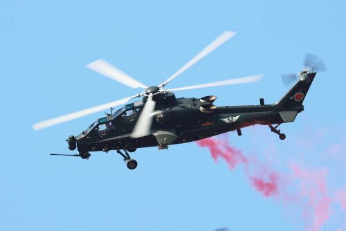 Trumpeter 05849 Chinese Z-10G Attack Helicopter