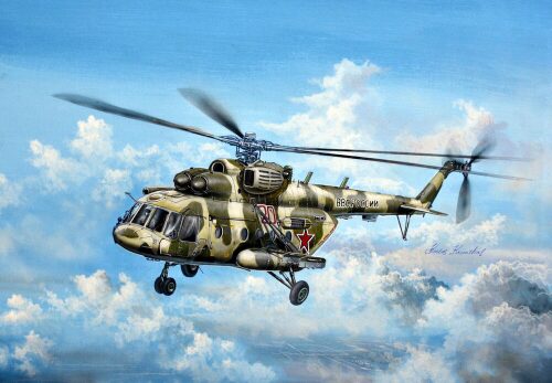 Trumpeter 05853 Russian Mi-8MTV5 Hip