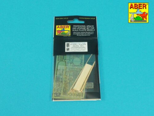 Aber Models 16190 Pz.Kpfw. I, Ausf.A/B (Sd.Kfz. 101) Tool & Equipment holders