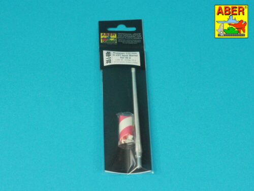 Aber Models 35 L-069n Russian 122 mm D-25T tank Barrel for IS-2