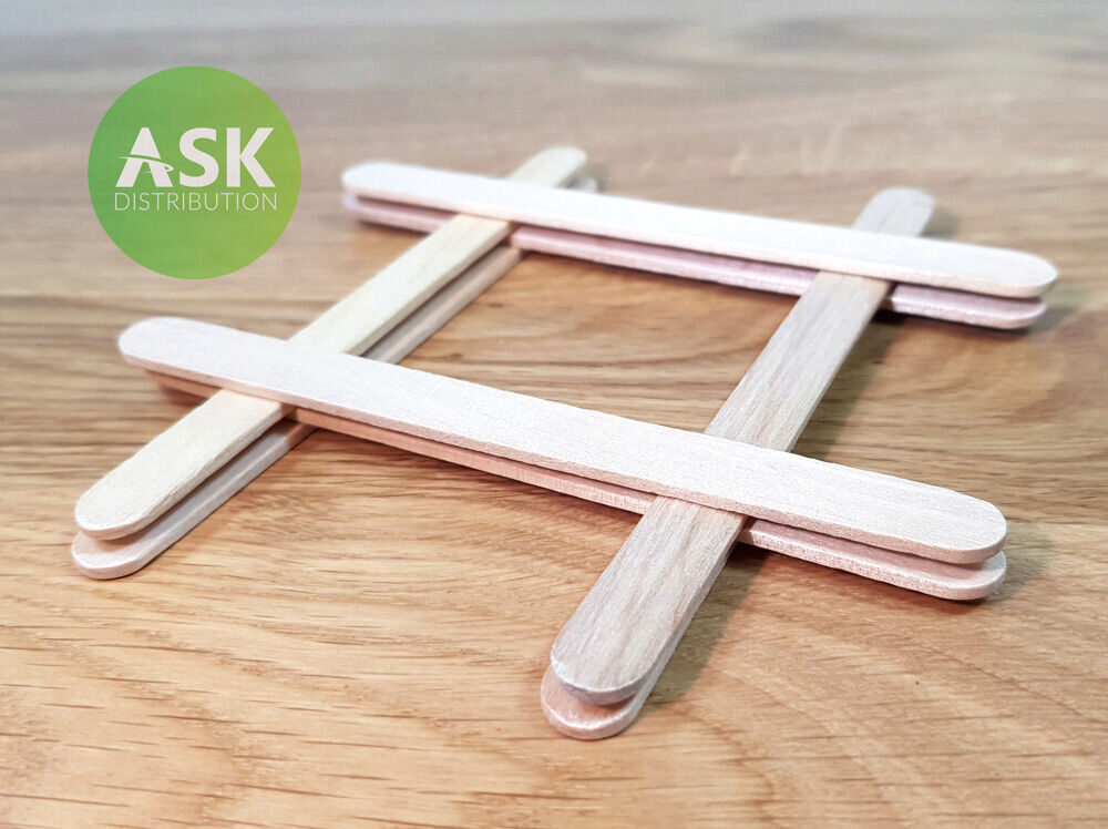 ASK 200-T0071 Wooden Stick 114 x 10 mm (8 pcs)
