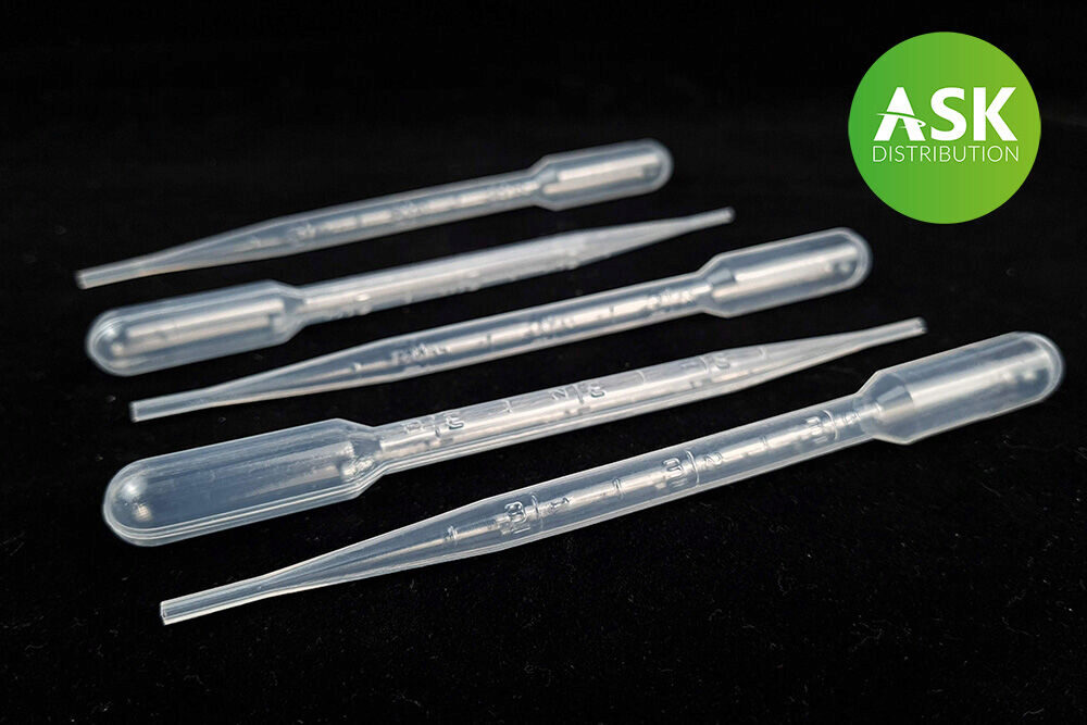 ASK 200-T0072 Pipettes for mixing colors Medium Size 5x3ml