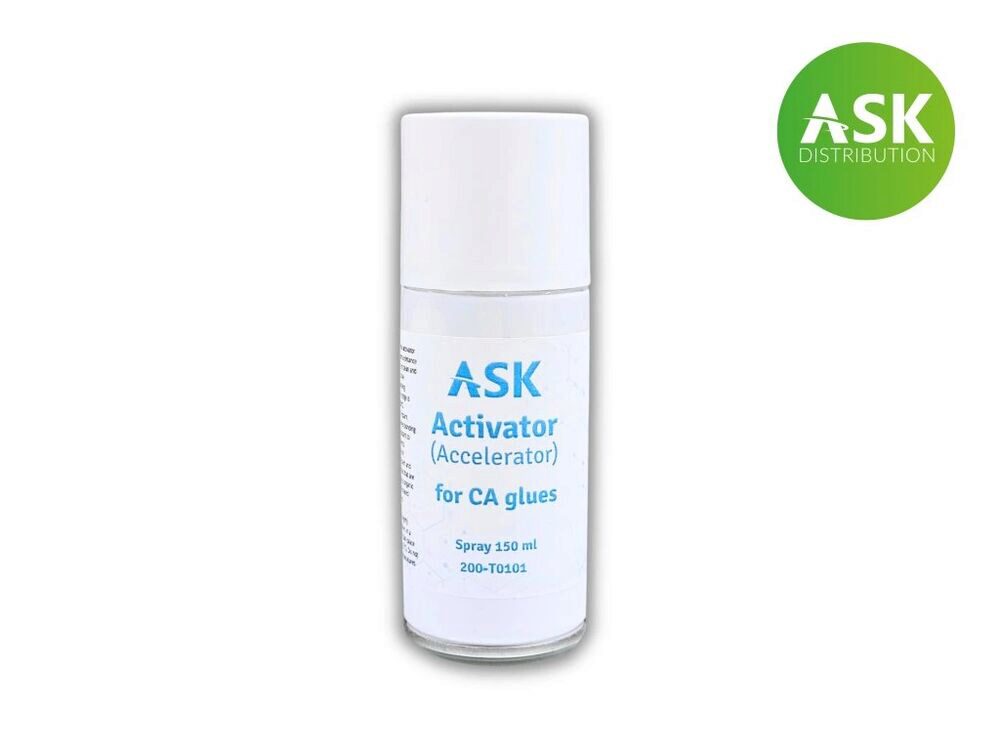 ASK 200-T0101 ASK Activator for CA glues - spray 150ml