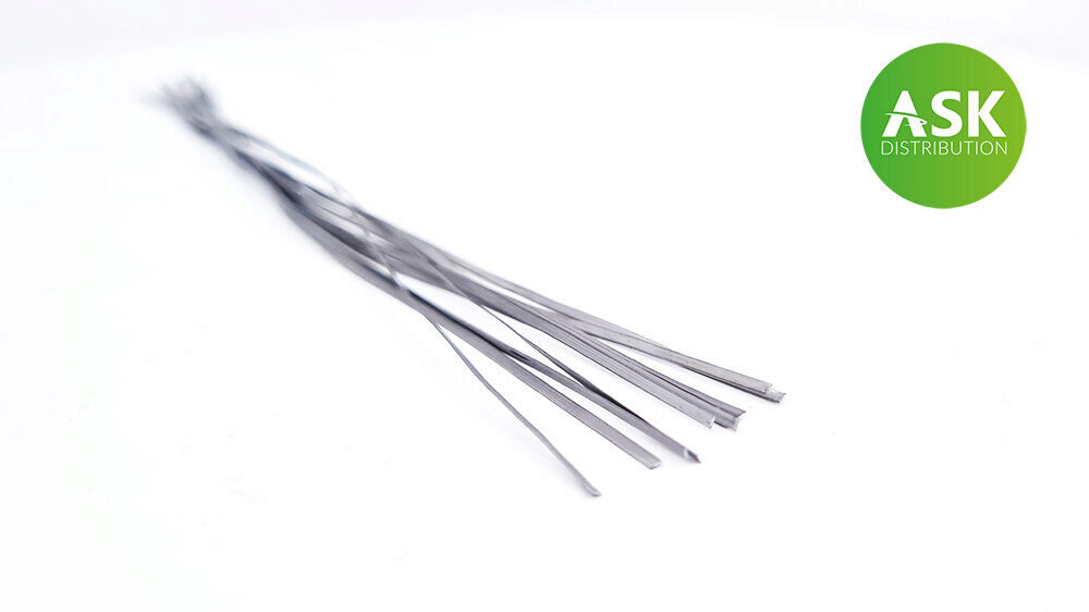 ASK 200-T0076 Lead Wire - Flat 0,2 x 1,0 mm x 140 mm (cca. 10 pcs)