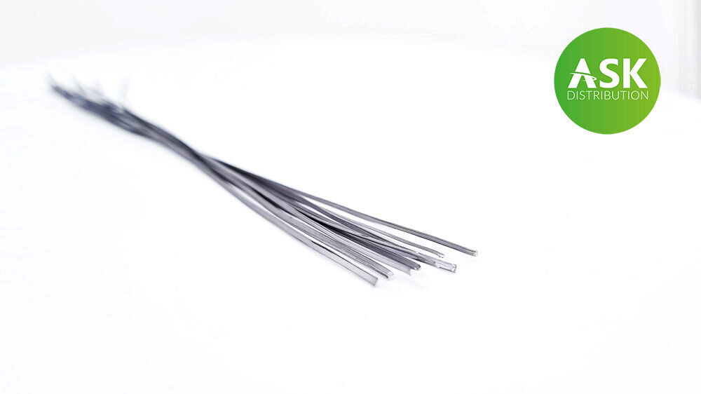 ASK 200-T0078 Lead Wire - Flat 0,4 x 1,0 mm x 140 mm (cca. 10 pcs)
