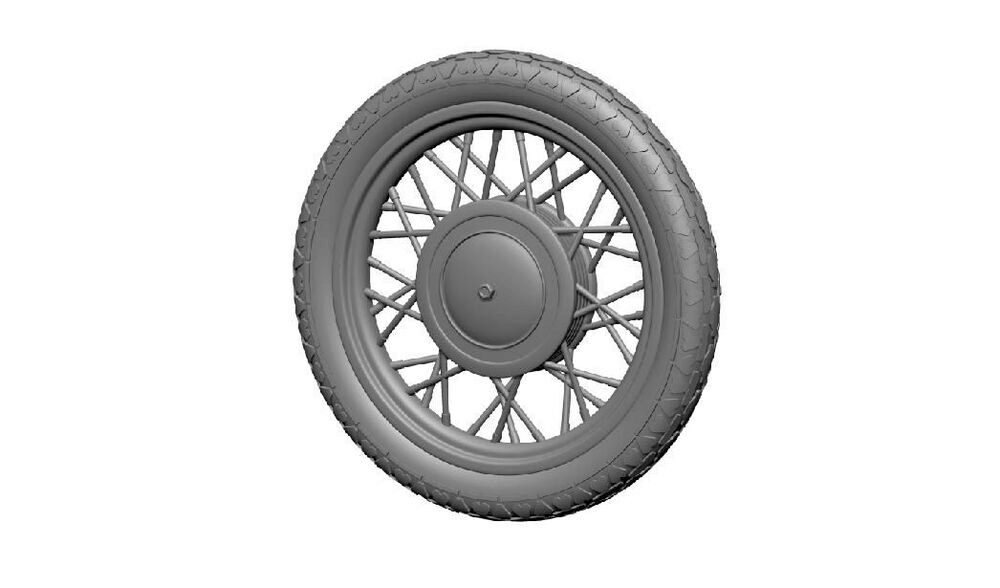 ASK 200-A72001 Velorex - Wheels 3D print