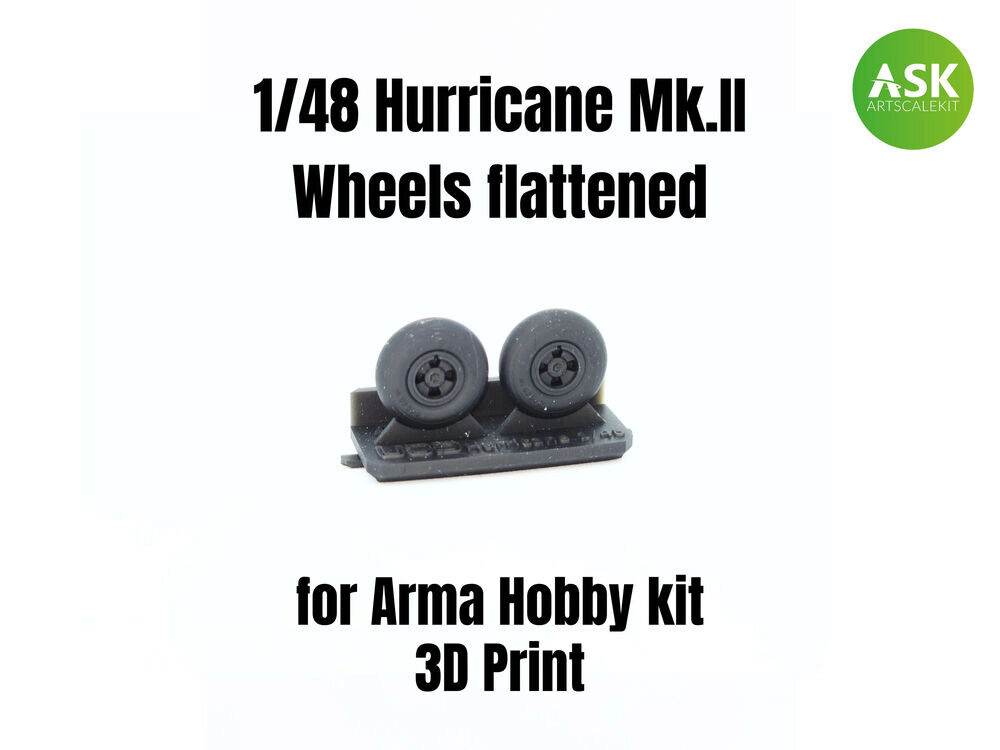ASK 200-A48003 Hurricane Mk.II - Wheels