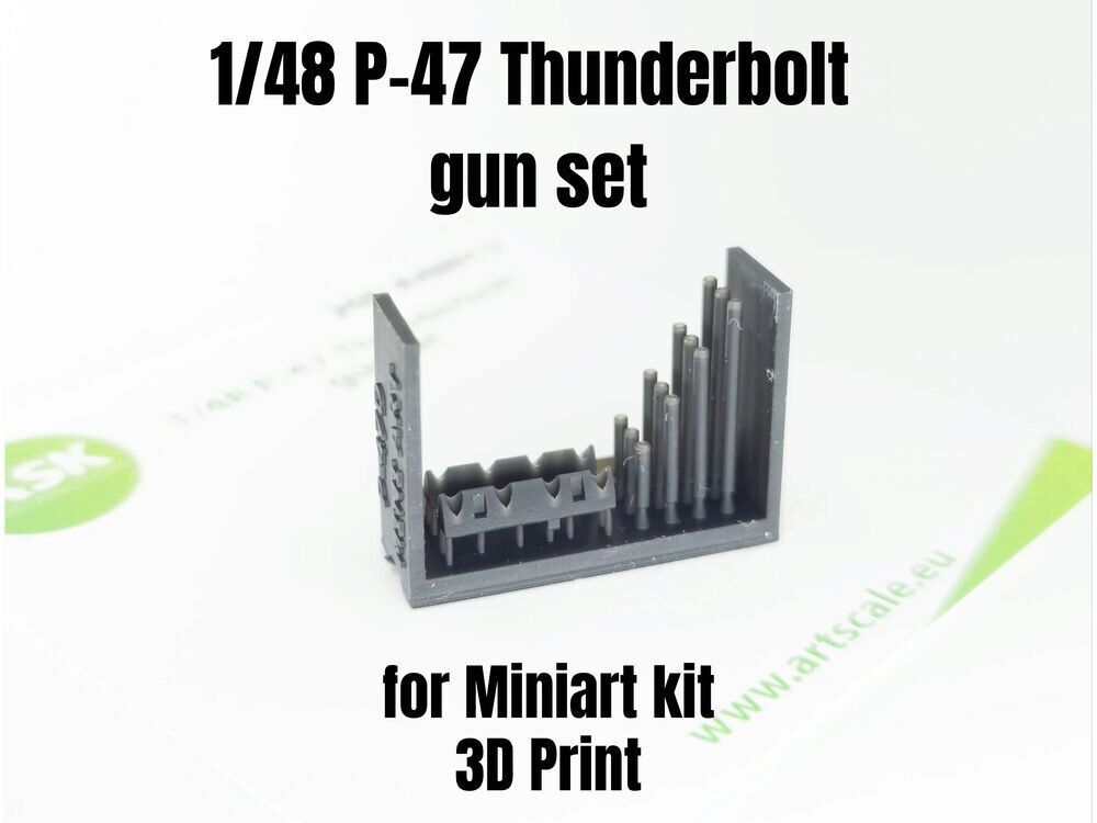 ASK 200-A48012 P-47 Thunderbolt gun set