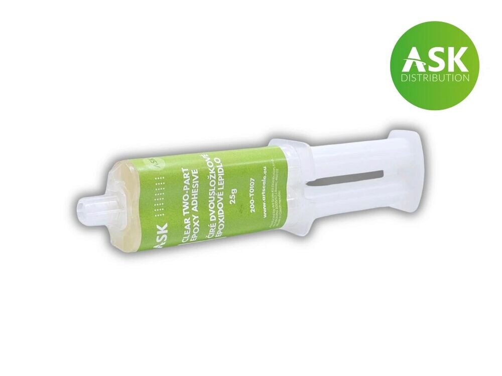 ASK 200-T0107 ASK Clear two-part epoxy adhesive (25g)