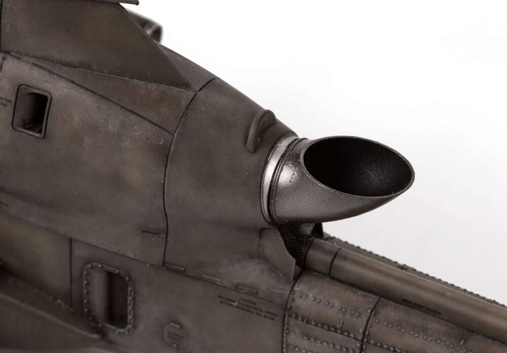 ASK 200-A48019 AH-1 exhaust 3D print detail set for Special Hobby