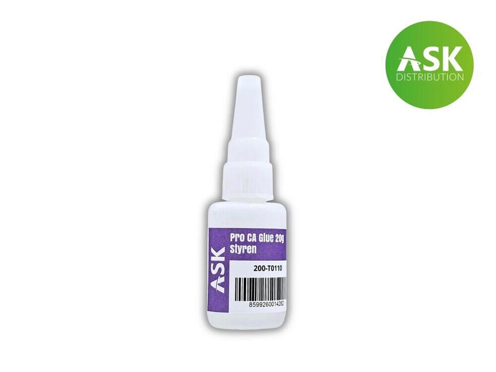 ASK 200-T0110 ASK Pro CA Glue Styren 20g