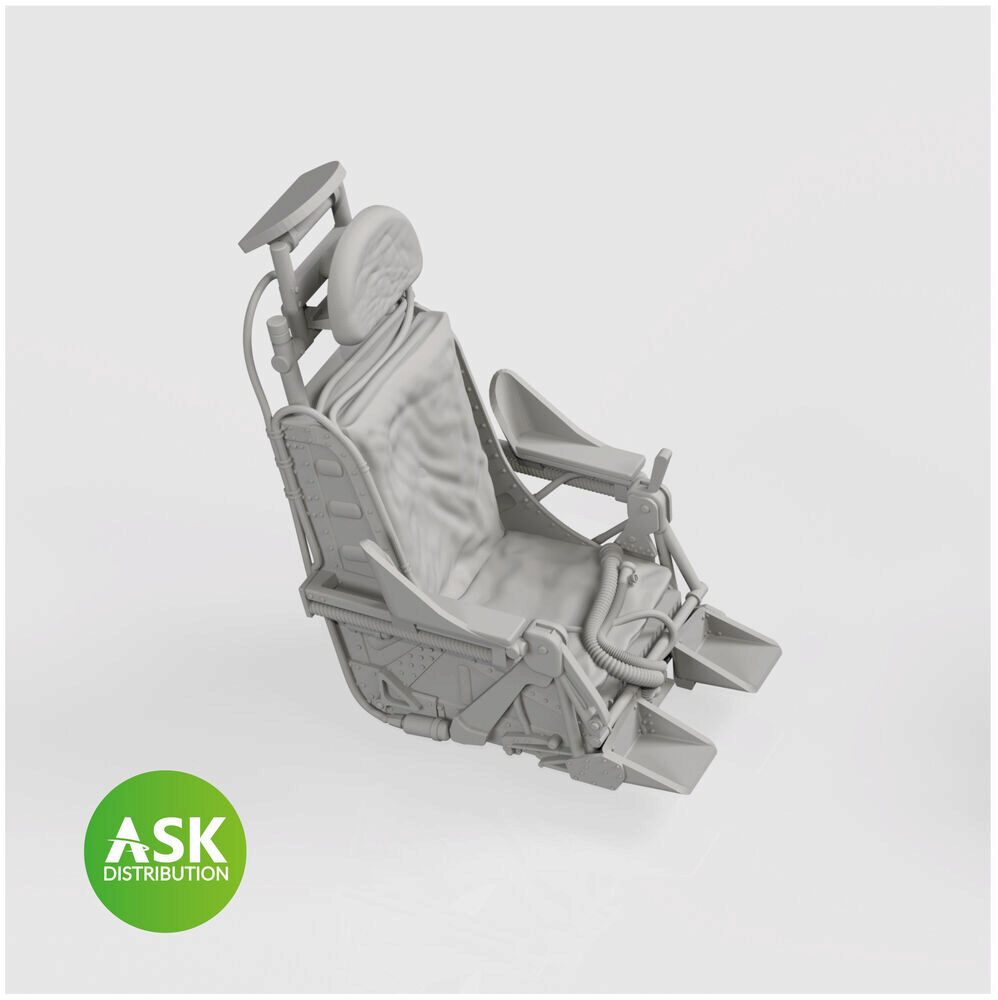ASK 200-A72025 F-84F ejection seat without seat belts - 3D print for Special Hobby