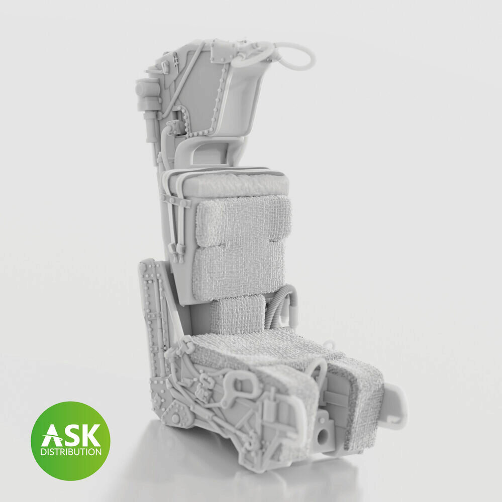 ASK 200-A48041 GRU-7A Ejection Seats for F14A/B Late  - excluding seat belts  (2pcs)