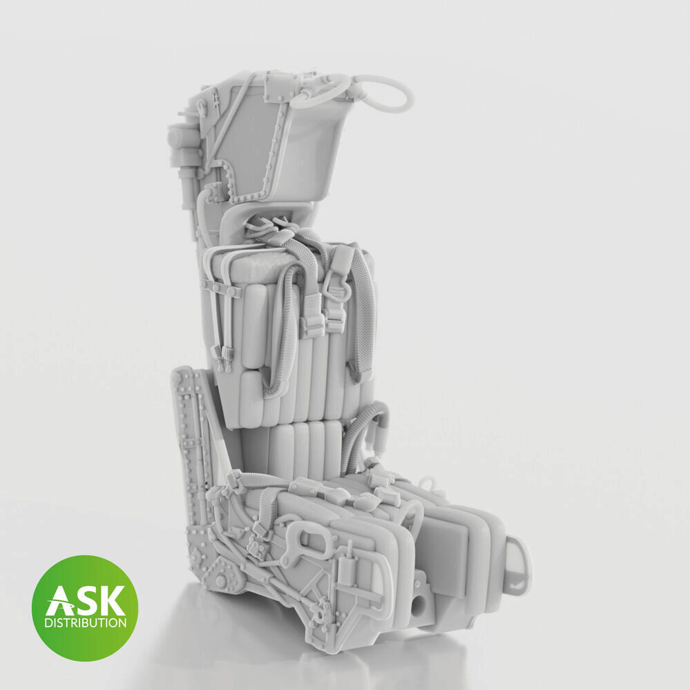 ASK 200-A48042 GRU-7A Ejection Seats for F14A/B Early - with seat belts  (2pcs)