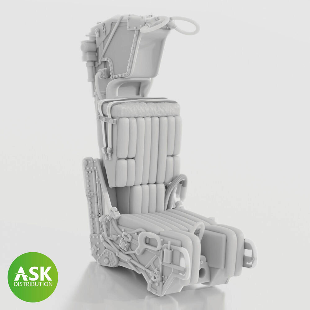 ASK 200-A48043 GRU-7A Ejection Seats for F14A/B Early - excluding seat belts  (2pcs)