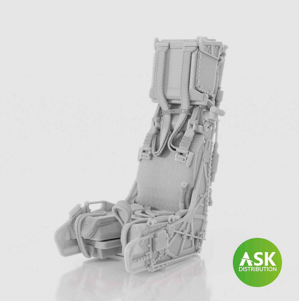 ASK 200-A48056 SJU-17 Ejection Seat for F/A-18E Super Hornet - with seat belts  (1pcs) for MENG