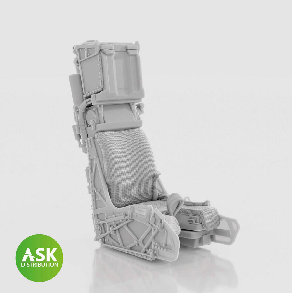 ASK 200-A48057 SJU-17 Ejection Seat for F/A-18E Super Hornet - without seat belts  (1pcs) for MENG