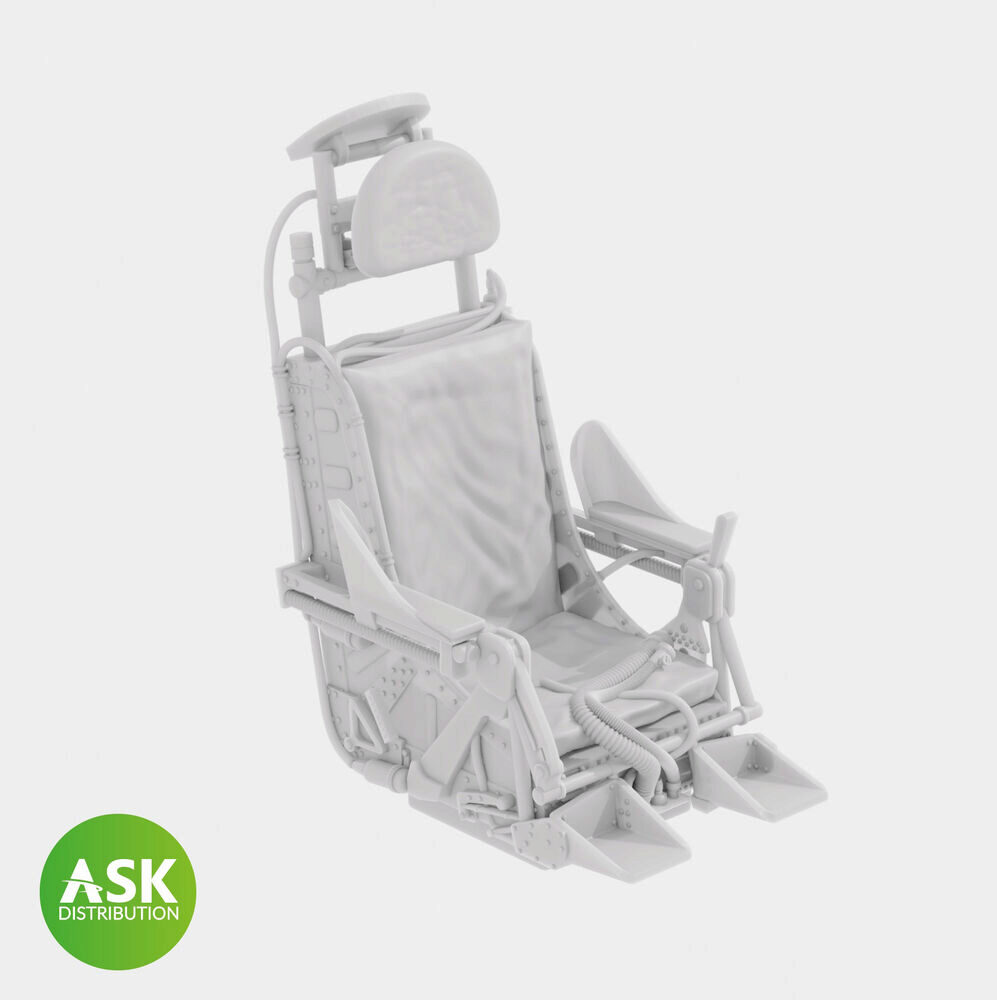 ASK 200-A48027 F-84F Thunderstreak ejection seat excluding seat belts