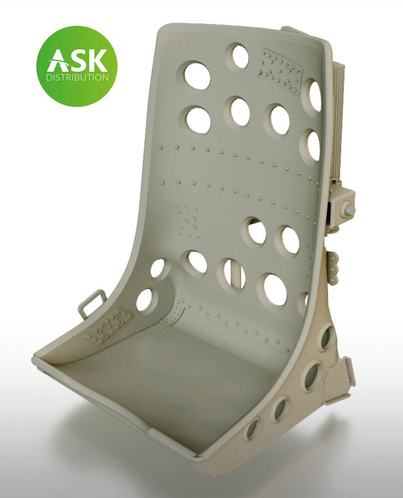 ASK 200-A48030 A6M Zero Seat Early with starting handle - ASK 3D Print