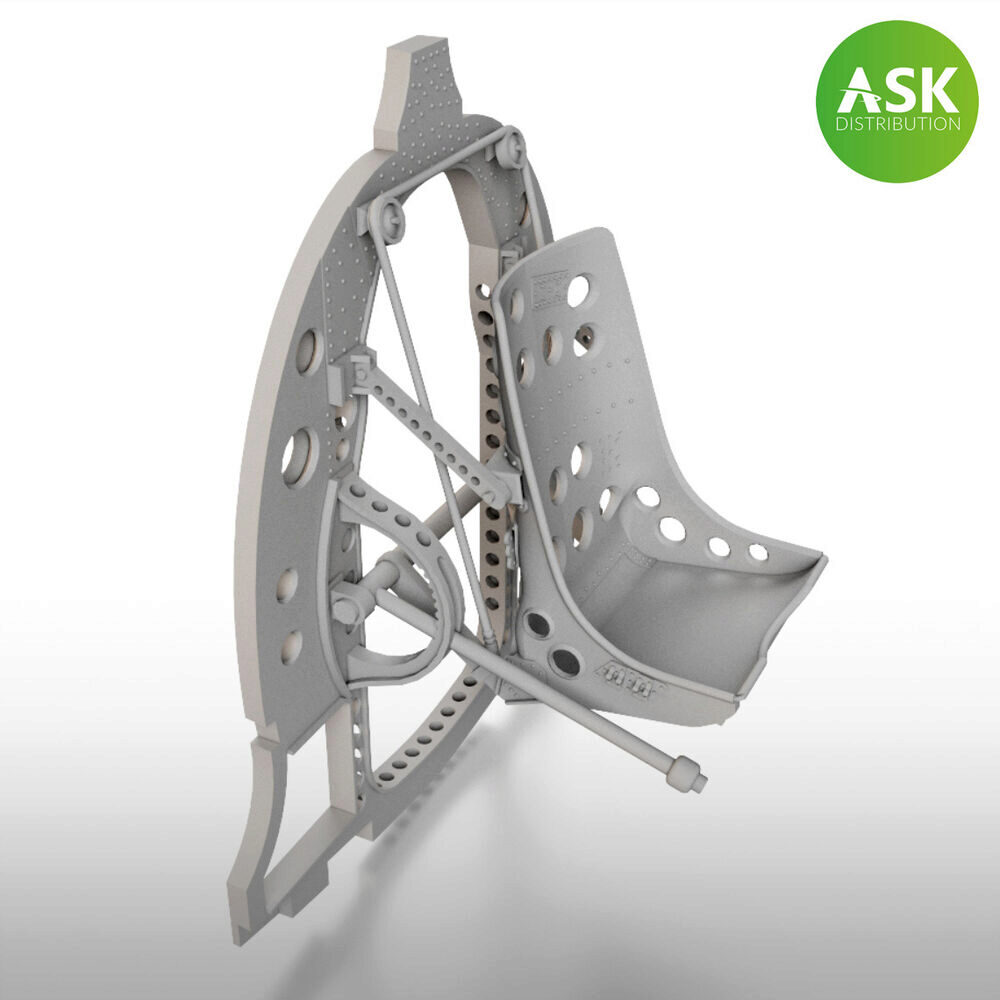 ASK 200-A48032 A6M Bulkhead with Seat in BOTTOM position - ASK 3D Print for Eduard