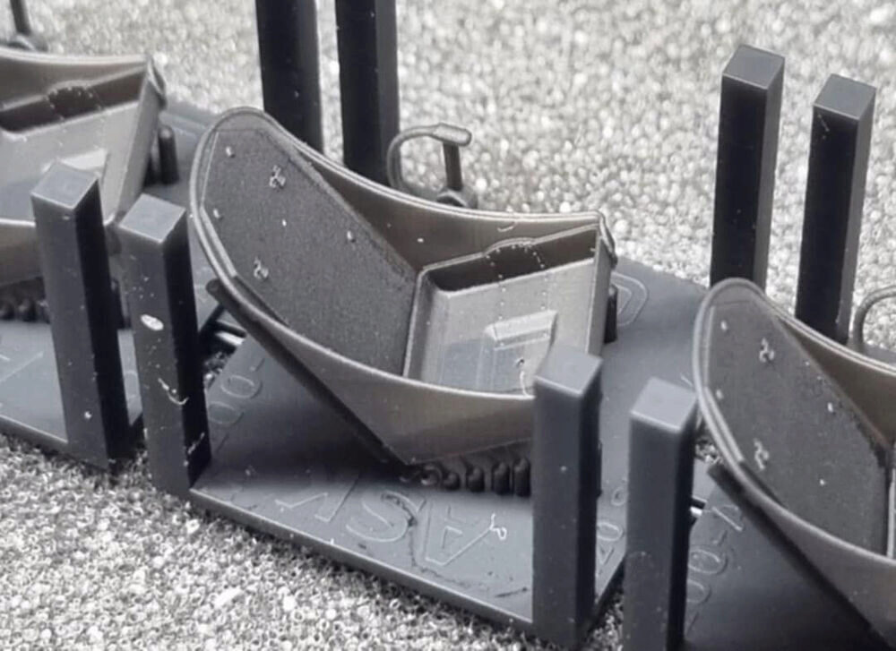 ASK 200-A48038 A-20G Havoc / Boston III seat with flight control column handlebars