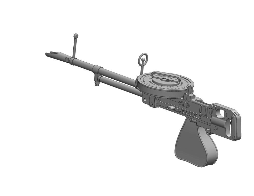 ASK 200-A48044 Wickers K machine gun GB WWII