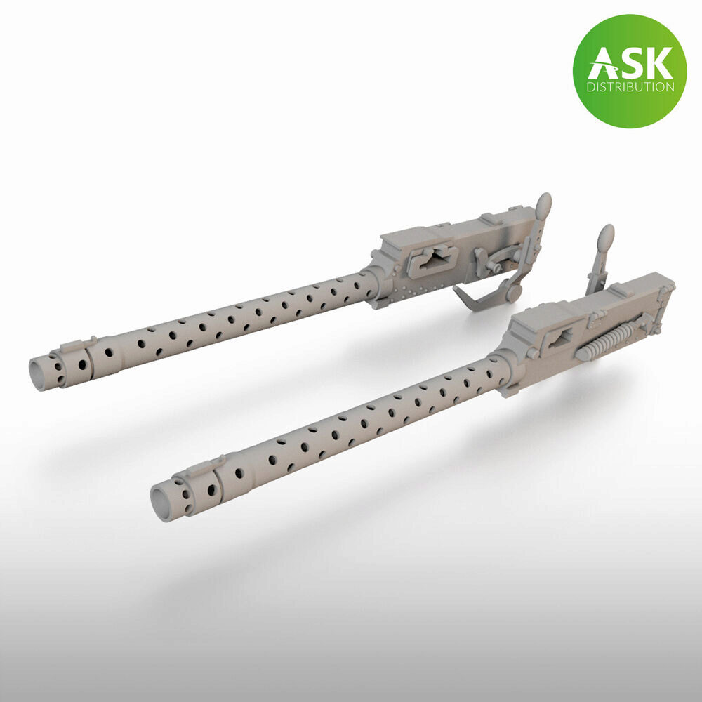 ASK 200-A48048 A6M Zero machine guns Type 97 7.7mm, 2 pc. - ASK 3D Print