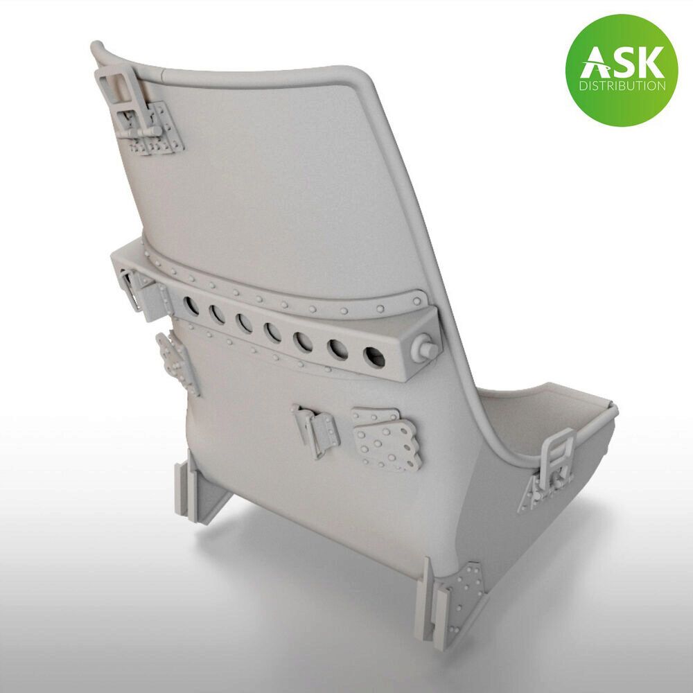 ASK 200-A32021 A5M Claude Seat without starting handle - 3D print