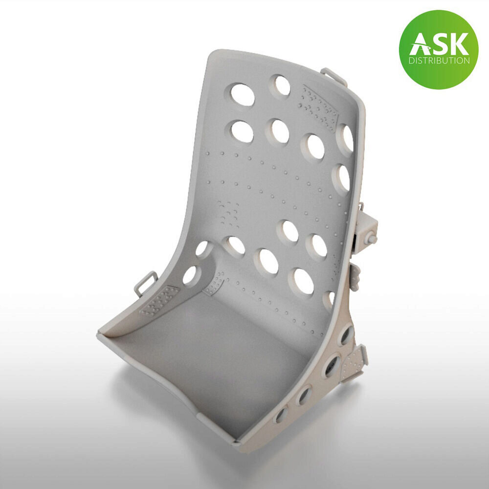 ASK 200-A32022 A6M Zero seat Early without starting handle - 3D print