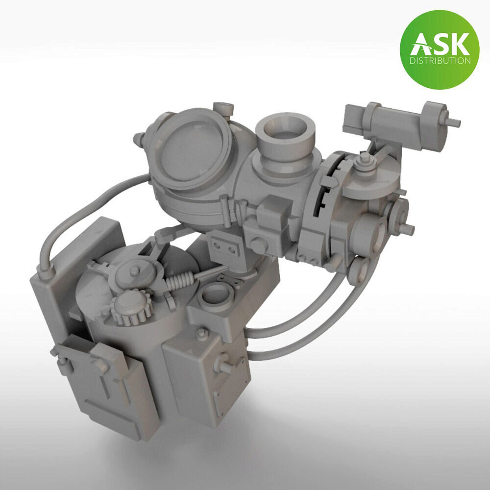 ASK 200-A32029 Norden M-9 Bombsight, 2 pcs. for US war airplanes WWII and after war