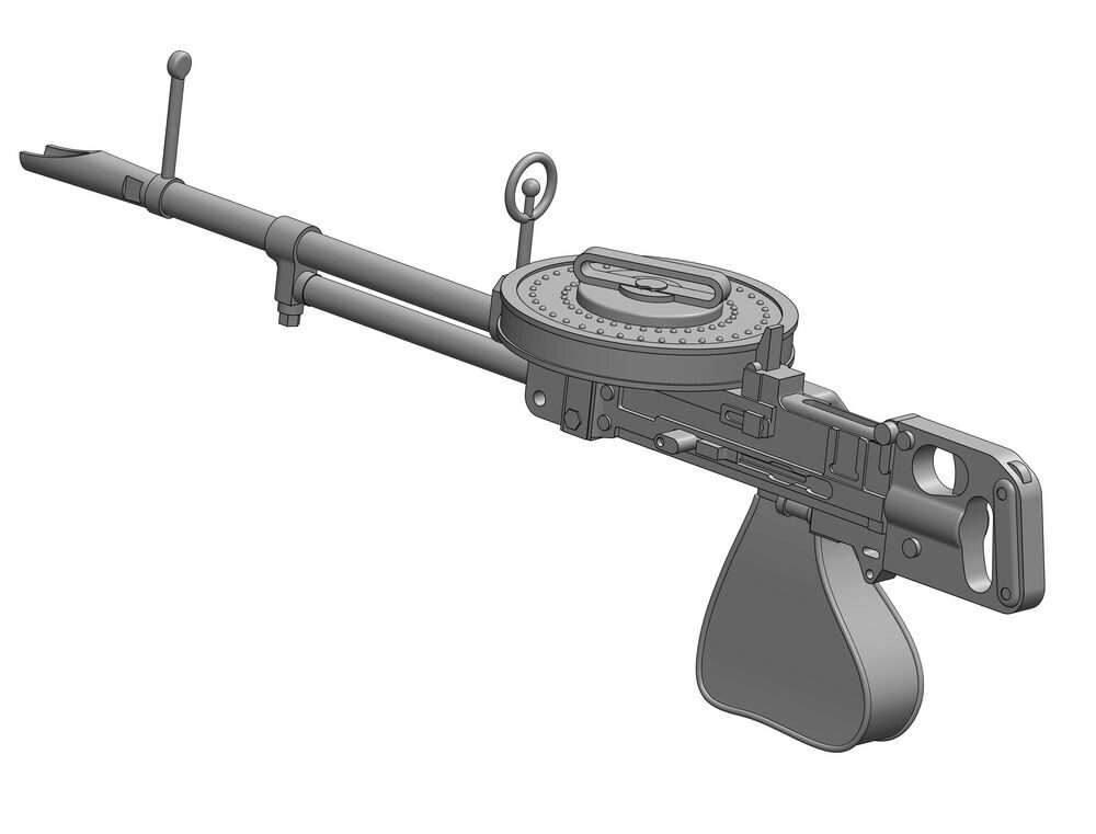 ASK 200-A32020 Wickers K gun WWII GB