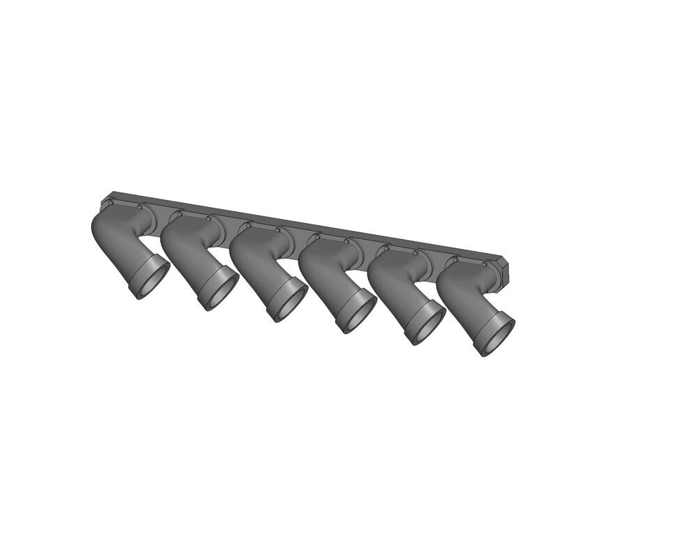 ASK 200-A72028 Mosquito Mk.XVI exhaust for Special Hobby