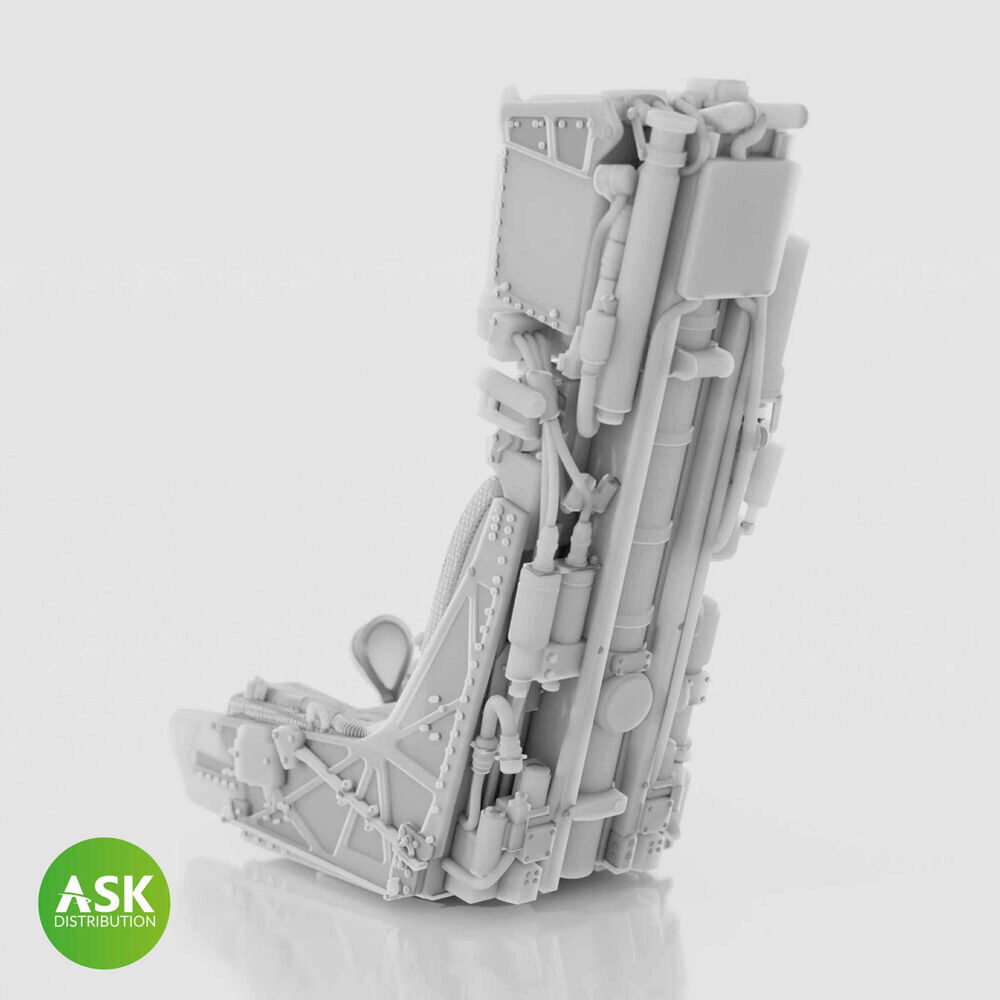 ASK 200-A48063 SJU-17 Ejection Seats for F/A-18F and EA-18G Growler - 2 pcs excluding seat belts for MENG