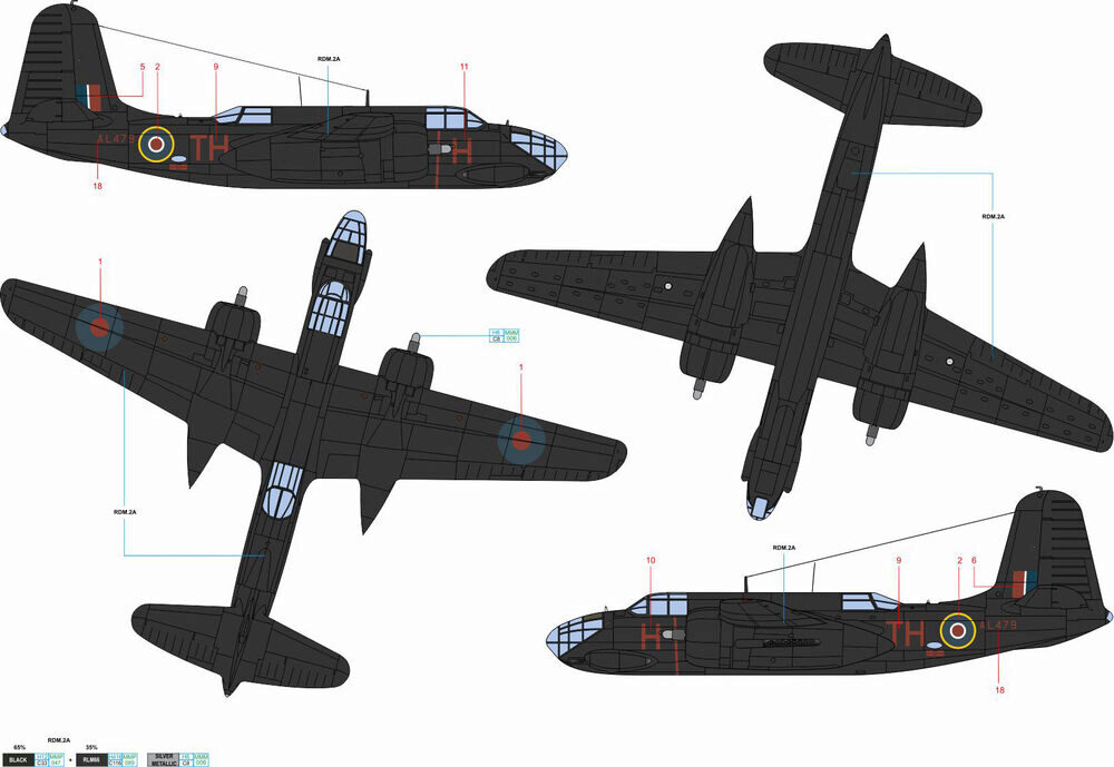 ASK 200-D48080 Boston MK.III part 2 - Workhorses in the sky