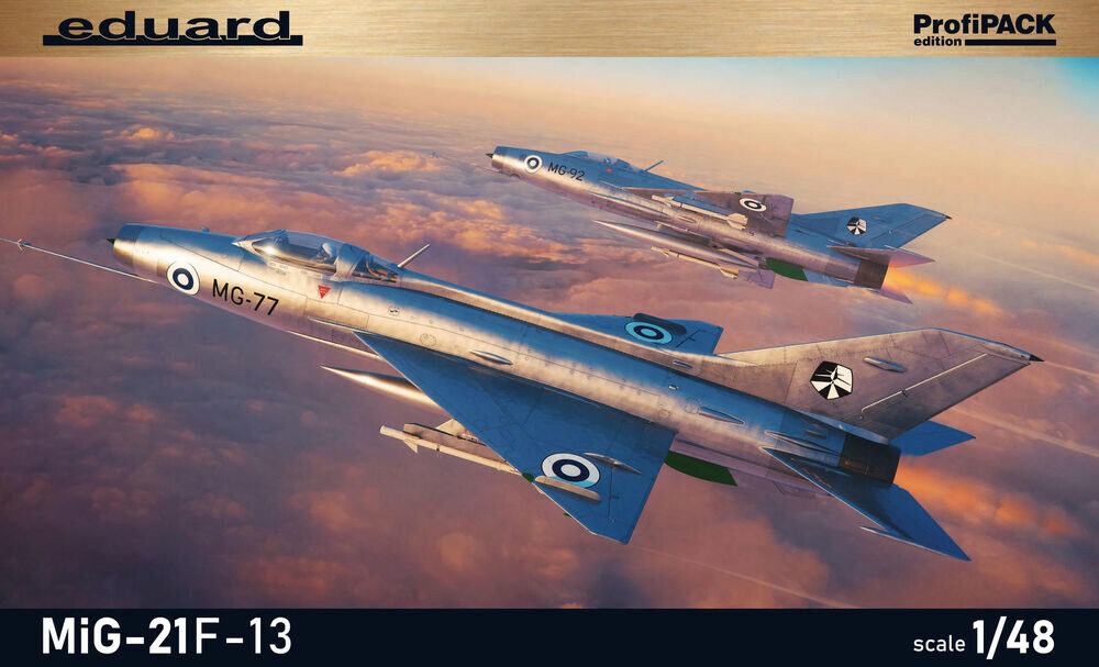 Eduard Plastic Kits 82191 MiG-21F-13