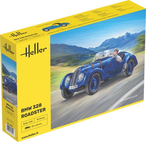 Heller 80701 BMW 328 Roadster