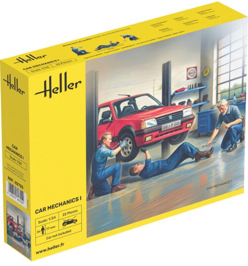 Heller 82755 Car Mechanics I