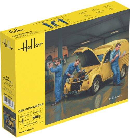 Heller 82756 Car Mechanics II